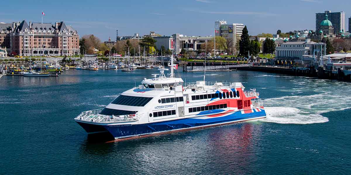 Victoria Clipper-foot passenger service Victoria Clipper-foot passenger service