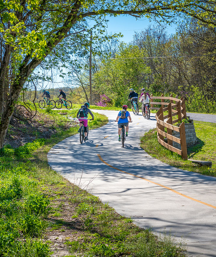 E&N Rail Trail E&N Rail Trail