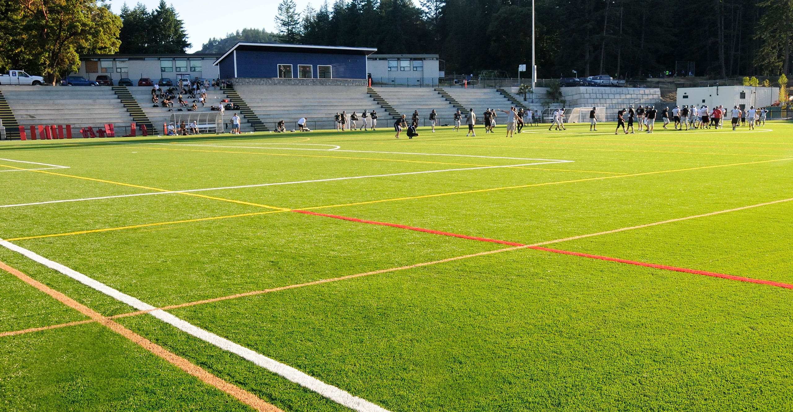 Goudy Field Goudy Field