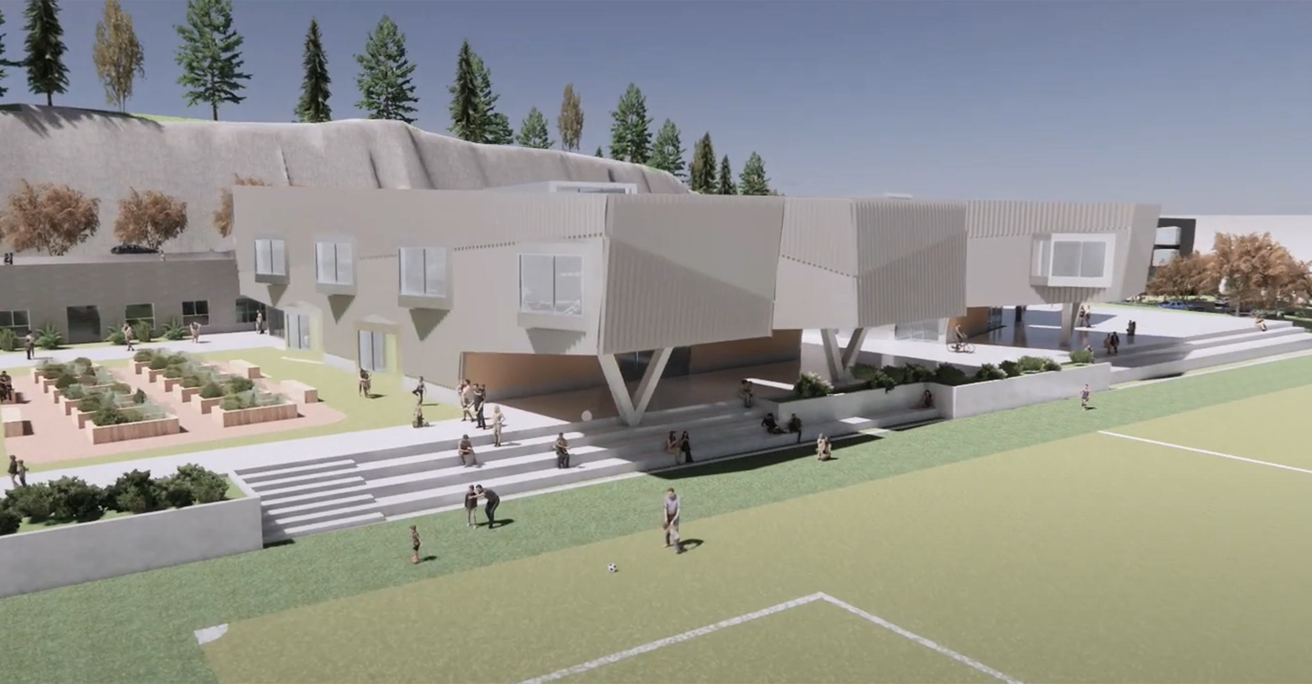 New schools New schools