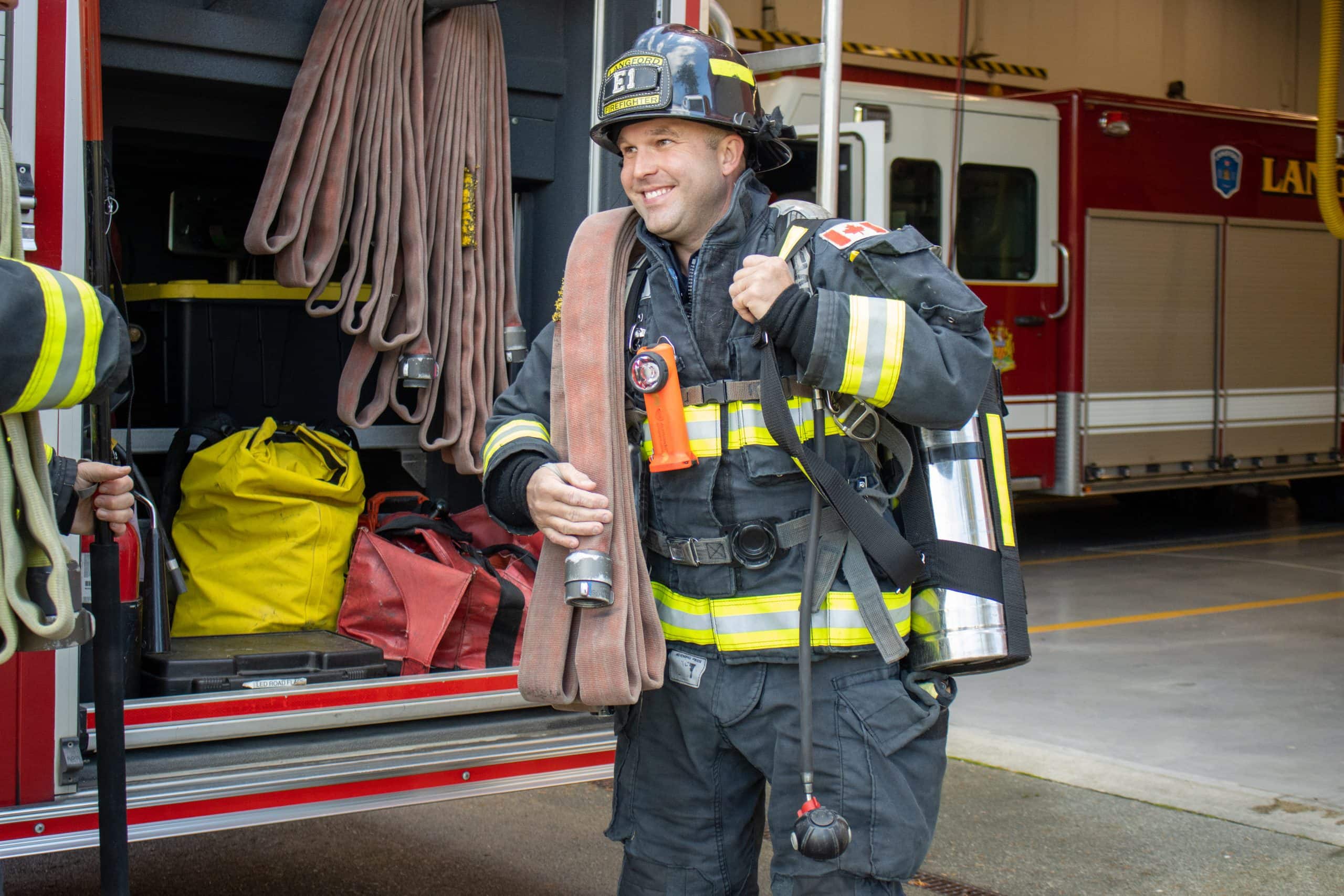 Paid-on-call firefighter requirements Paid-on-call firefighter requirements