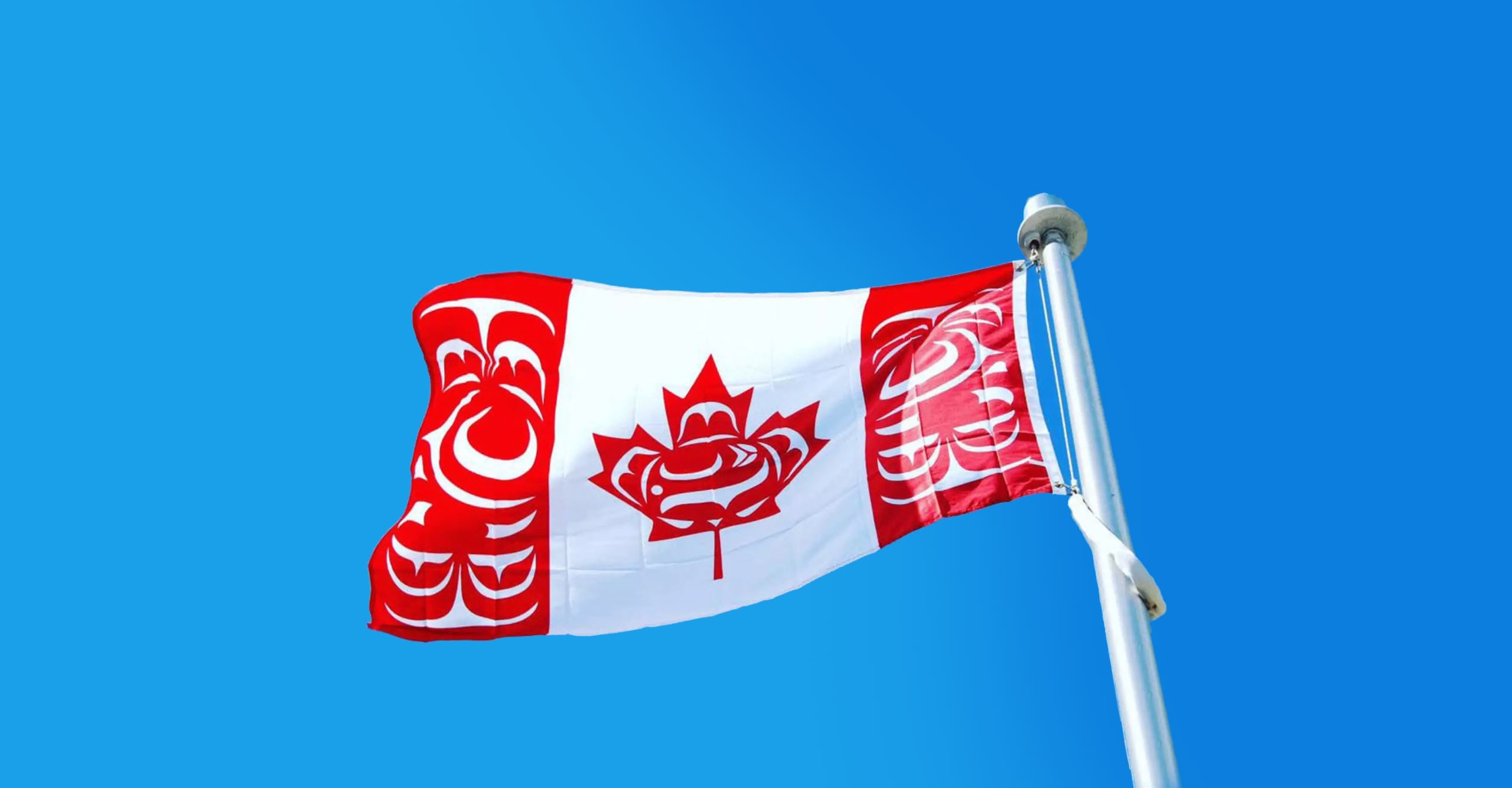 Indigenous Canadian flag Indigenous Canadian flag