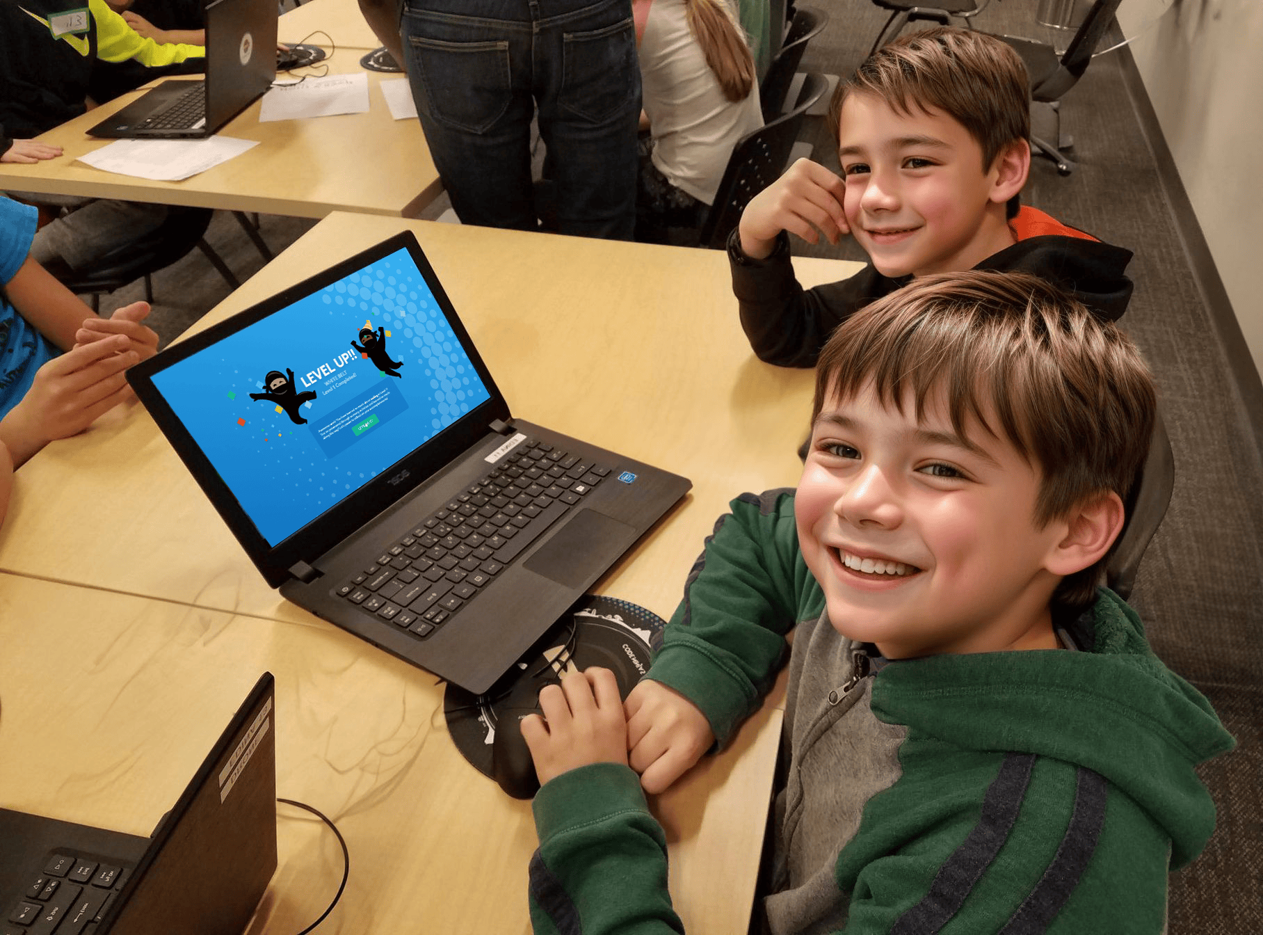 Family Coding Workshops Family Coding Workshops