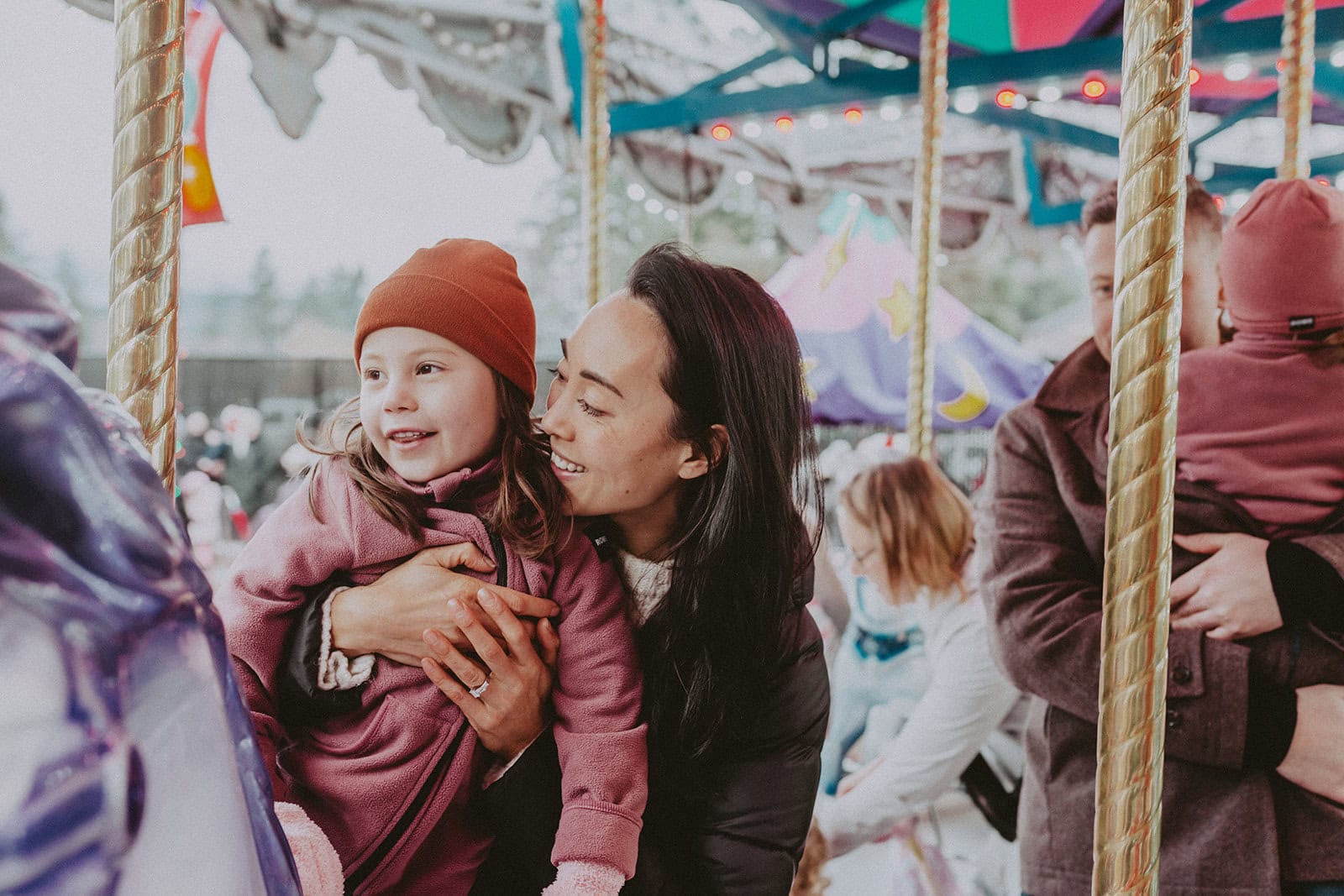 Carousel in the Park Carousel in the Park
