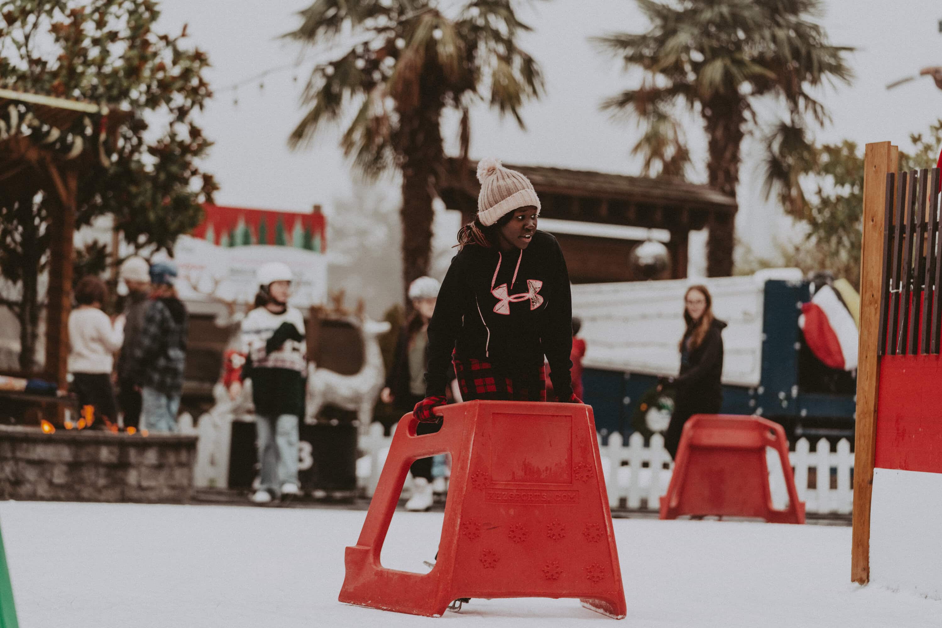 Teen Winter Ice Skating Teen Winter Ice Skating