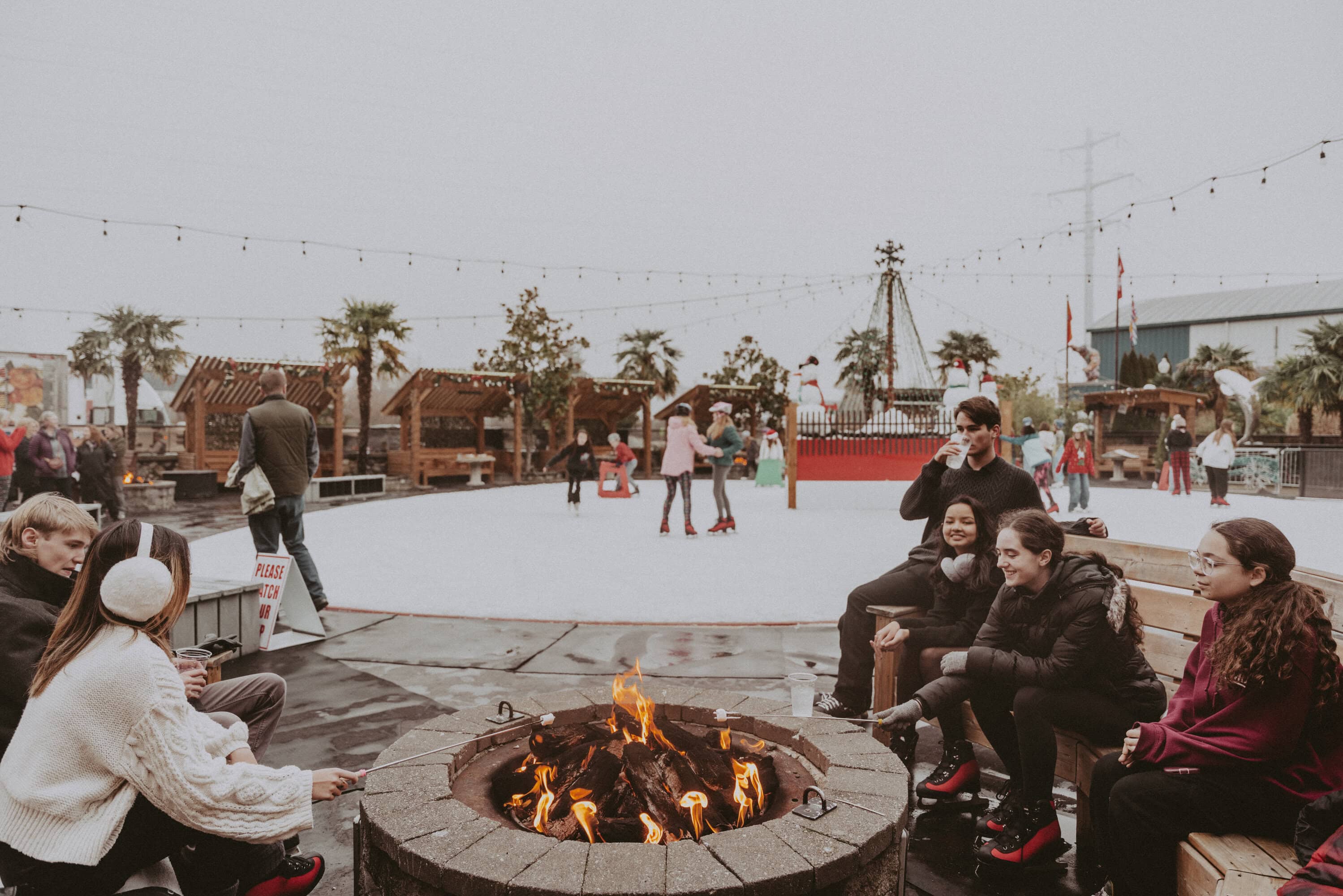 Outdoor Ice Skating Outdoor Ice Skating