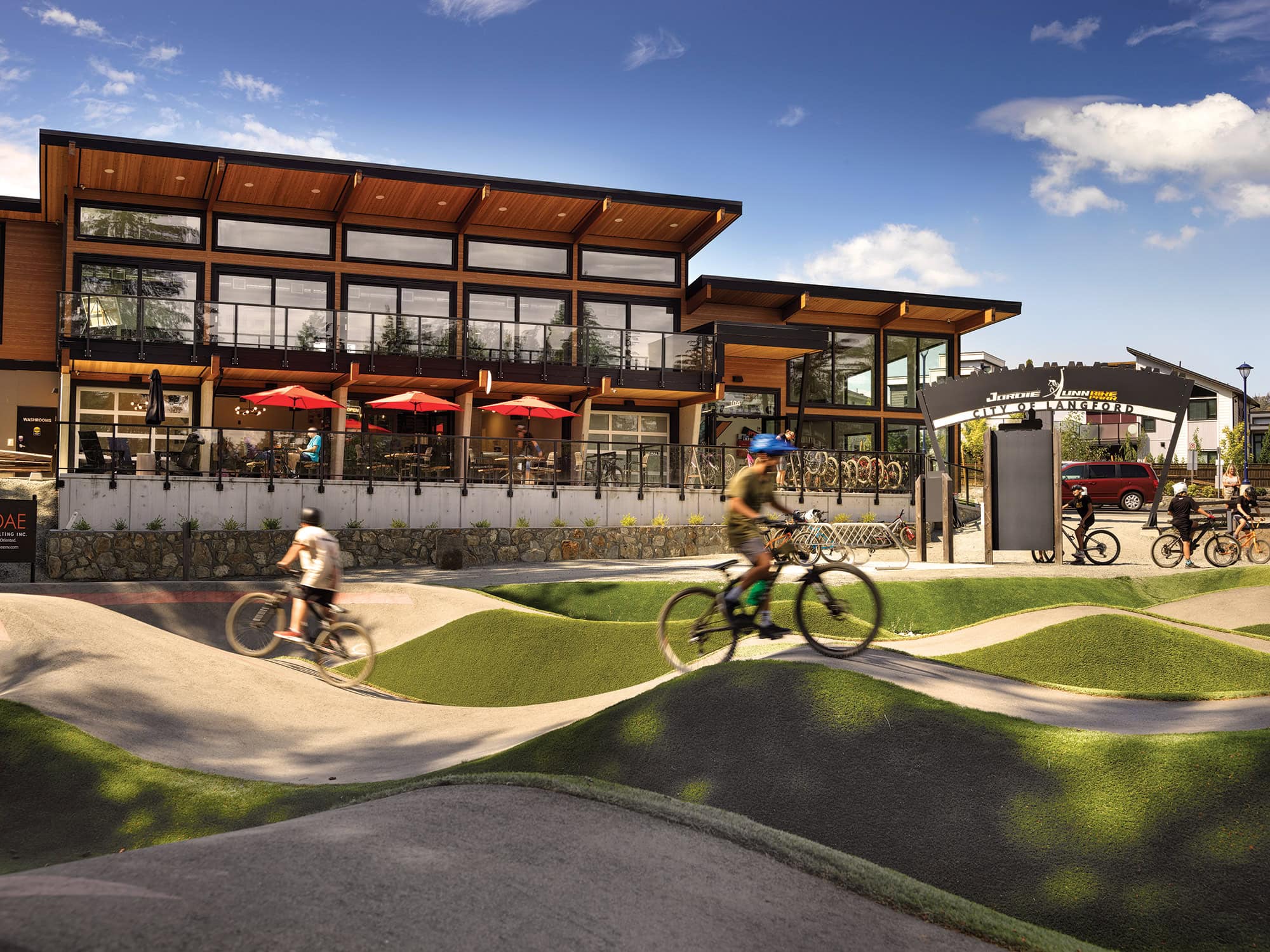 Langford Gravity Zone and Nature Trails featuring Jordie Lunn Langford Gravity Zone and Nature Trails featuring Jordie Lunn