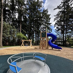 CITY OF LANGFORD OFFICIALLY OPENS NEW DOWNTOWN PARK;COMMUNITY GARDEN TO FOLLOW
