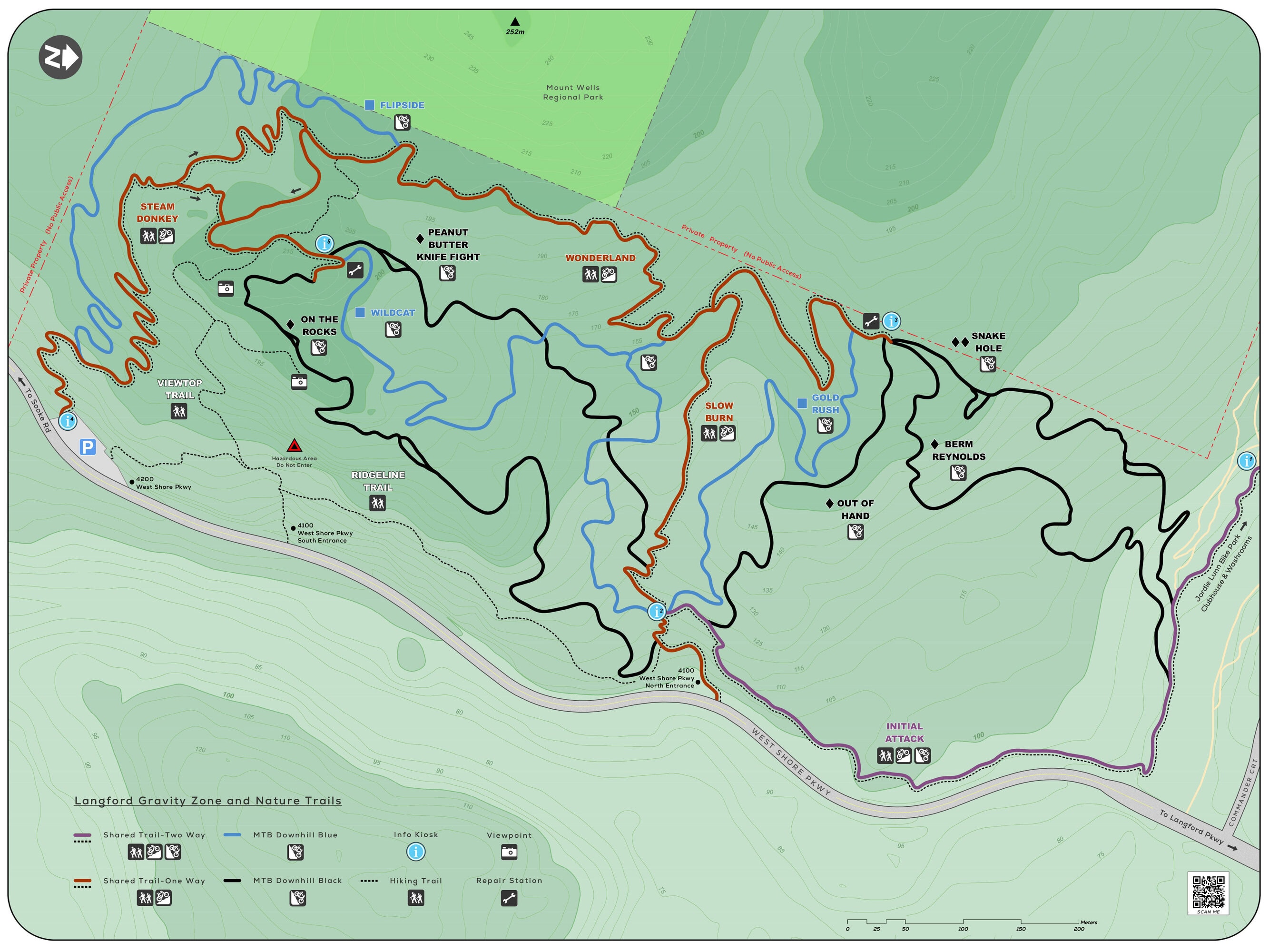 Trail Map