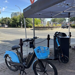 LANGFORD GETS ROLLING WITH BCAA AND EVOLVE’S E-BIKE & E-SCOOTER SHARE PROGRAM