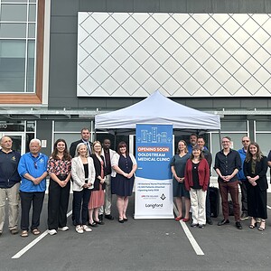 CITY OF LANGFORD TAKES BOLD ACTION TO ADDRESS DOCTOR SHORTAGE