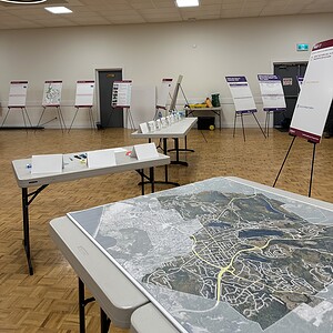 CITY HOSTS IDEAS FAIR AT JOHN HORGAN CAMPUS