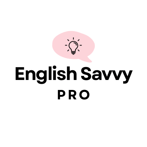 English Savvy Pro