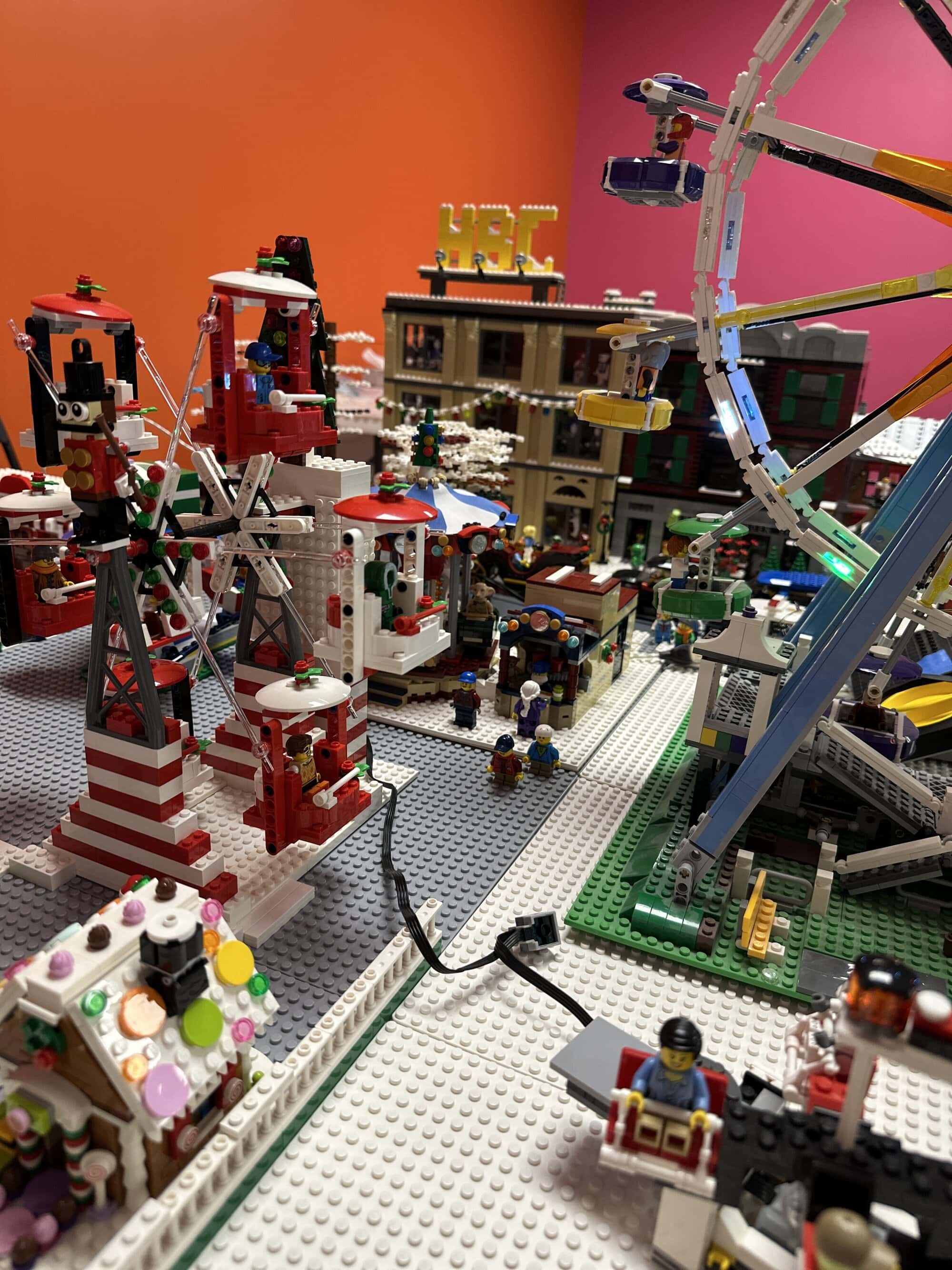 Holiday Lego Exhibit Holiday Lego Exhibit