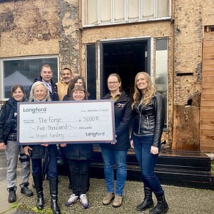 CITY OF LANGFORD AND WEST SHORE DEVELOPERS HOST DONOR RECOGNITION EVENT AT THE FORGE