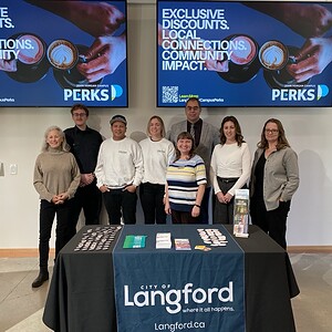 CONNECTING CAMPUS AND COMMUNITY: PERKS PROGRAM LAUNCHES IN LANGFORD